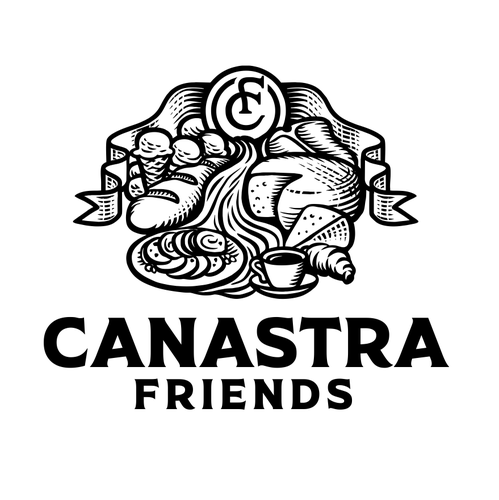 Meat logo with the title 'Canastra Friends'