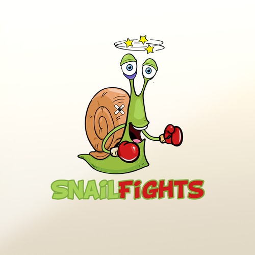 Snail logo with the title 'logo'