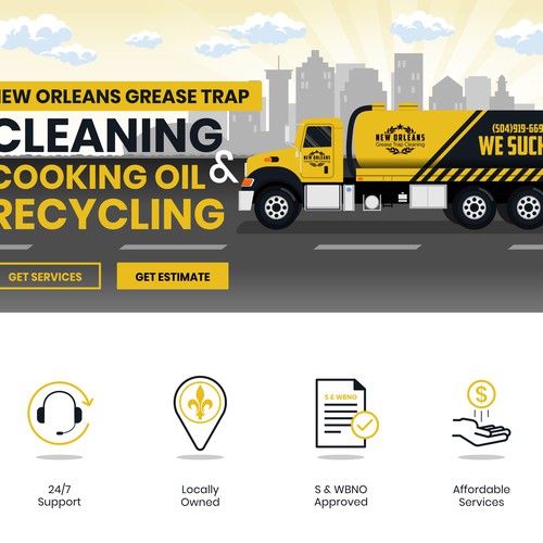 Banner artwork with the title 'Website Banner'