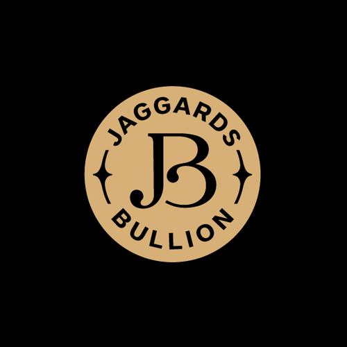 Logo with the title 'J+B monogram for Jaggards Bullion'