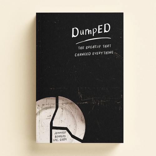 Black book cover with the title 'DumpED'