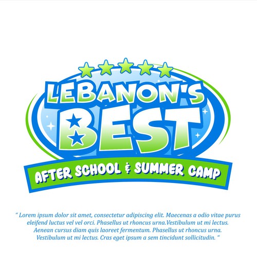 Best logo with the title 'Lebanon's Best'