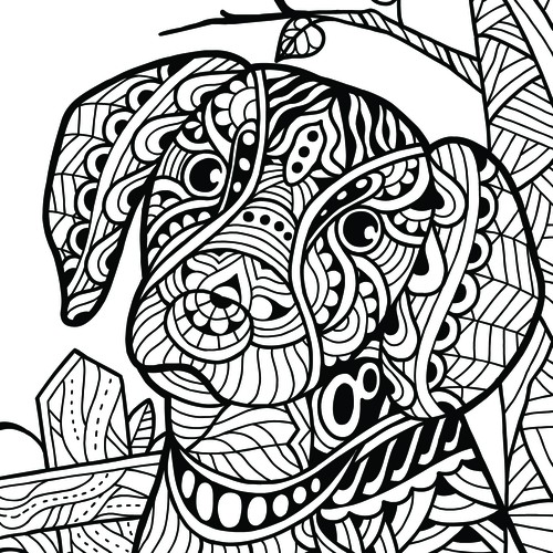 design coloring pages for kids