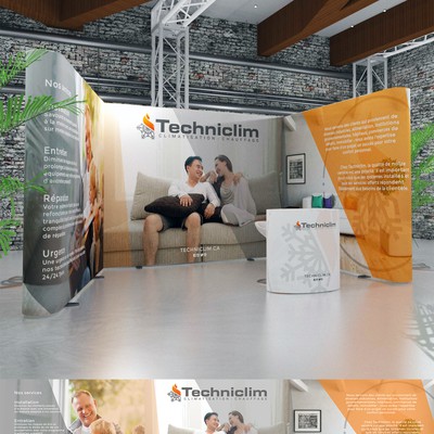 Techniclim Trade Booth Design