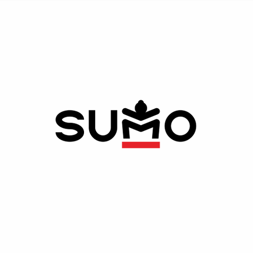 Unique logo with the title 'Strong logo for strong table brand: Sumo'