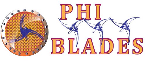 Inspiring logo with the title 'Logo update for wind energy blades manufacturer'