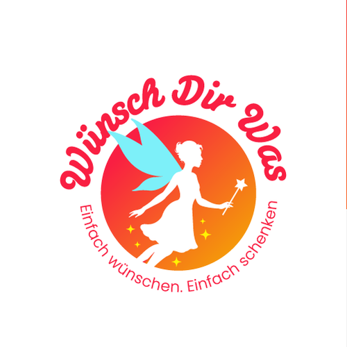 Elf logo with the title 'Magic of wishing and giving'