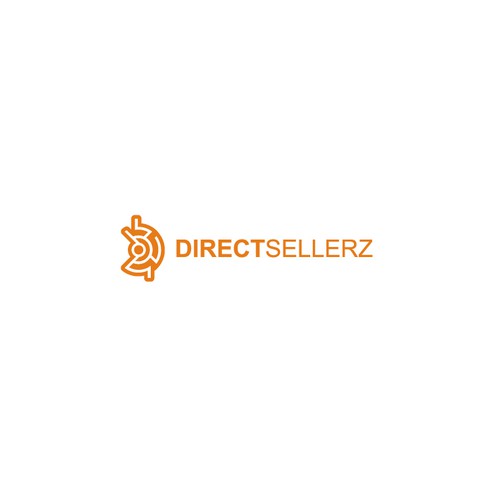 Marketplace logo with the title 'Direct Sellerz Logo Design'