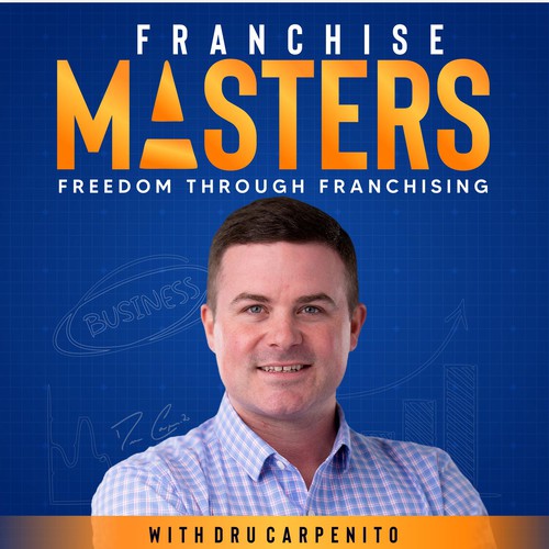 Podcast cover artwork with the title 'Podcast Artwork of Franchise Masters'