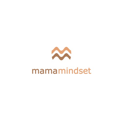 Earthy design with the title 'Mama Mindset'