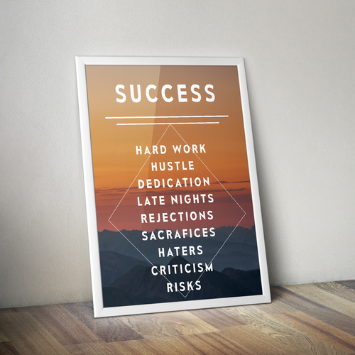 Canvas design with the title 'FEBE BRAND'