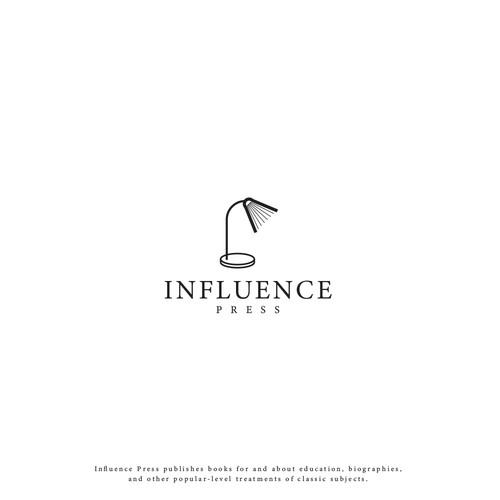 Publisher logo with the title 'book lamp'