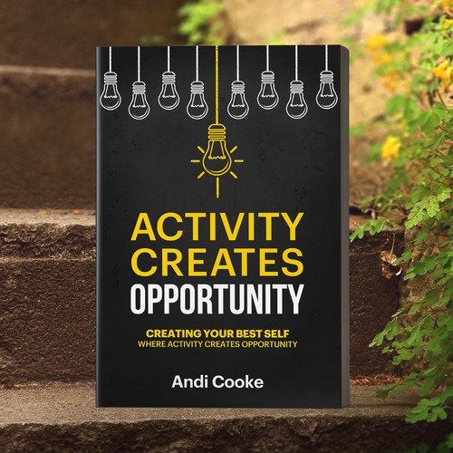 Activity design with the title 'ACTIVITY CREATES OPPORTUNITY'