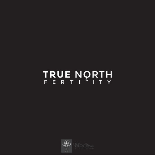 Ultrasound logo with the title 'Creative Simple Logo'