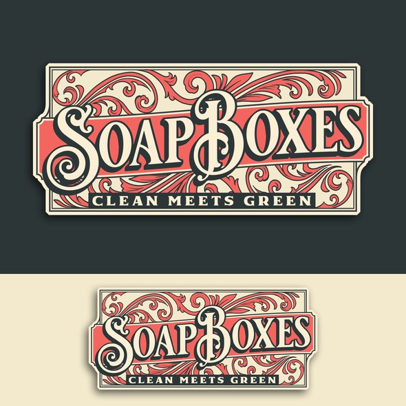 vintage soap logos