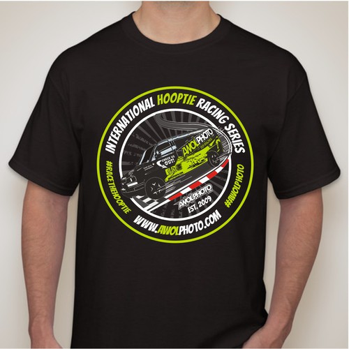 Vintage Race T-shirt Rat Power 