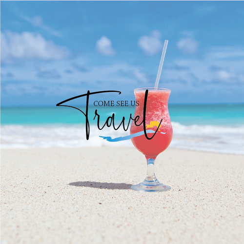 Tourism brand with the title 'Come see us Travel'