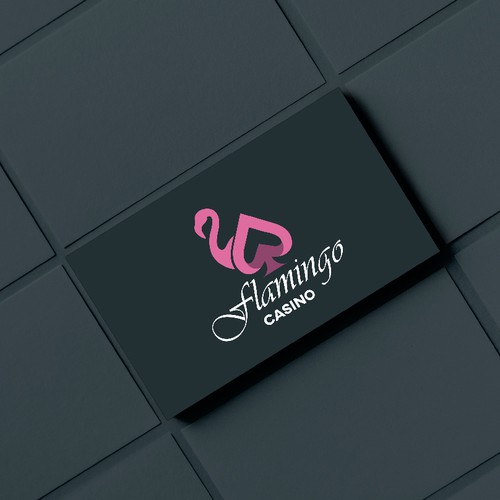 Casino brand with the title 'Logo design for Flamingo Casino'