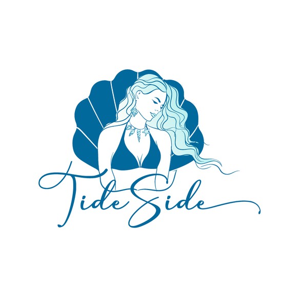Bikini logo with the title 'Tideside'
