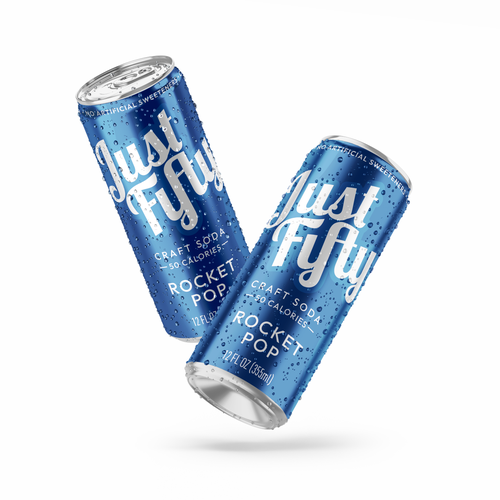 Design with the title 'LABEL DESIGN'