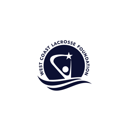 Foundation logo with the title 'Coast Lacrosse'