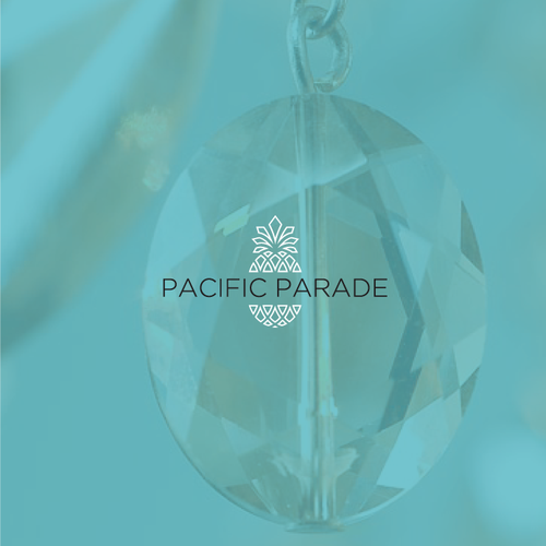 Pineapple logo with the title 'Design a unique, classy and eye-catching logo for Pacific Parade'