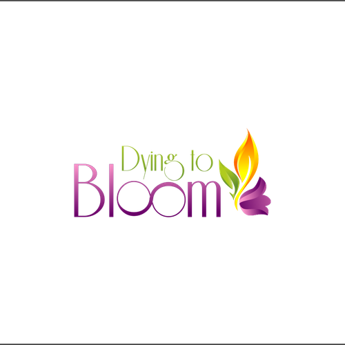 Bloom logo with the title 'Dying to Bloom'
