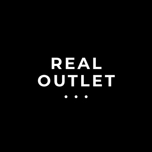 Outlet design with the title 'Real Outlet'