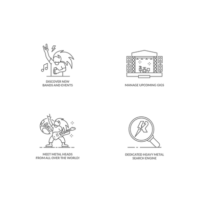 Icons for Rockifi