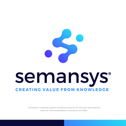 CorelDRAW design with the title 'Semansys'