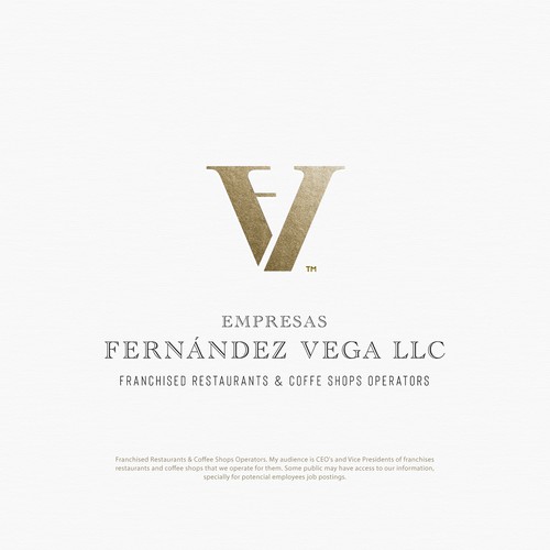 Food brand with the title 'Timeless monogram '