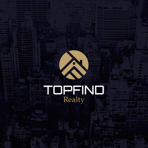 Real estate brand with the title 'Smart Logo for Real Estate'