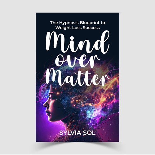 Weight-loss book cover with the title 'Ebook Cover Design'