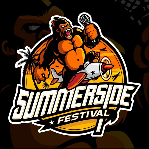 King Kong logo with the title 'Summerside Festival'