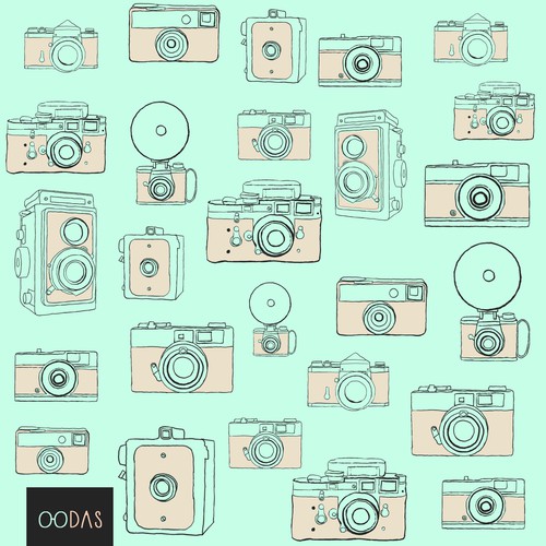 Boho chic design with the title 'Hipster Pocket Square Designs'