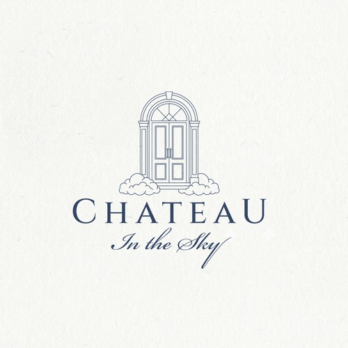Design with the title 'Chateau in the Sky'