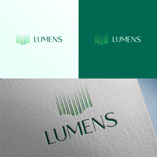 Northern Lights logo with the title 'Lumens Auroras'