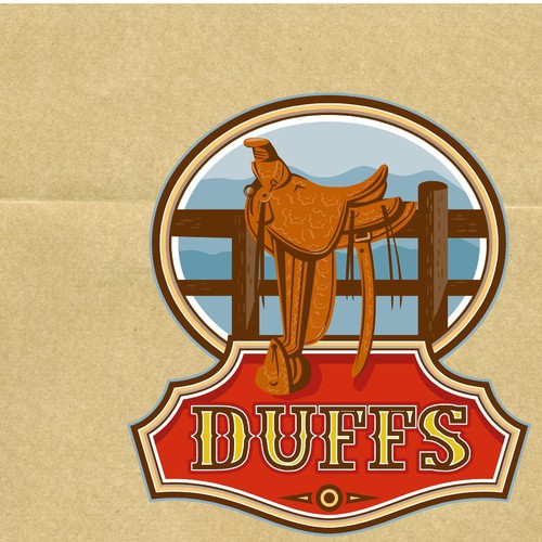 Sheriff logo with the title 'Duffs Leathercare'