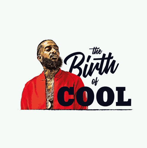 Hip hop logo with the title 'The Birth of Cool'