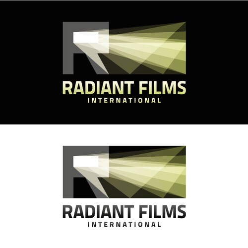 Cinematographer and cinematography logo with the title 'Radiant Films International needs a new logo'