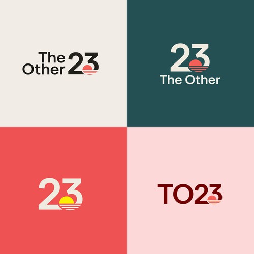Research logo with the title 'The Other 23 '