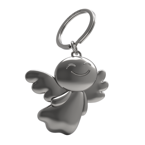 Keychain design with the title 'Cute Angel character for Keychain and accessories company'