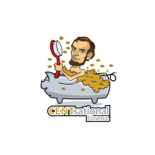 Bathtub logo with the title 'Centsational Finance'