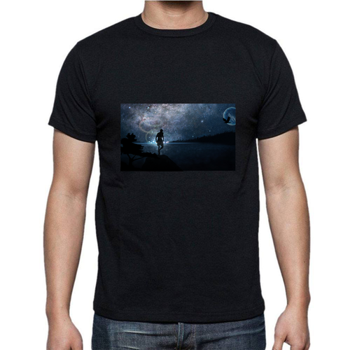 Star t-shirt with the title 'T-Shirt'