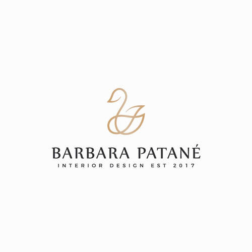 Interior design brand with the title 'Barbara Patané'