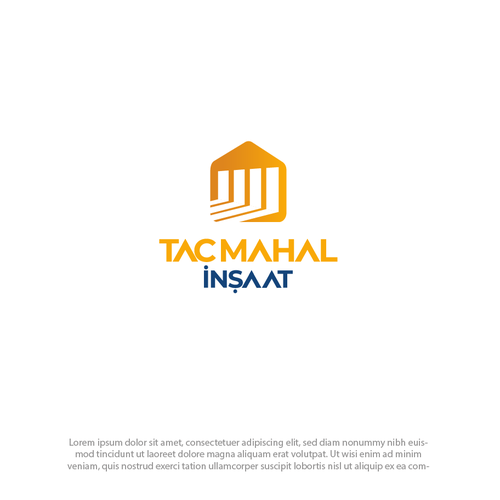 Place logo with the title 'logo for construction'