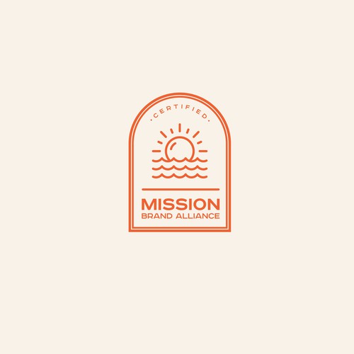 Mission design with the title 'MBA Logo_Rebranding'