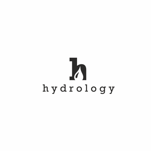 h logos design