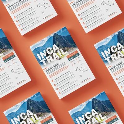 Inca Travel Brochure