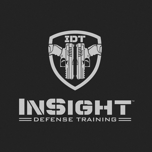 Army design with the title 'Logo design for InSight Defense Training'